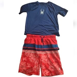 Spyder boy's swimsuit size M(10-12)